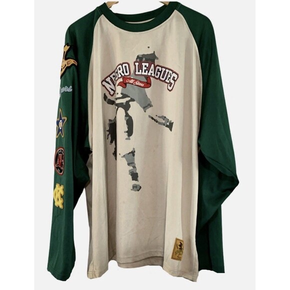 RARE Bornagain Goods Brand All Star League Pullover Heavyweight Long Sleeve XXXL - Picture 1 of 12